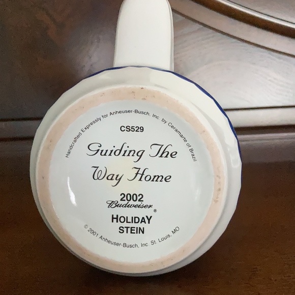 Budweiser Holiday Stein - Picture 4 of 5